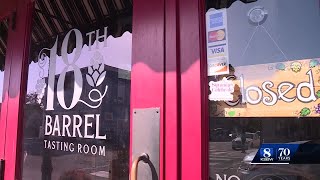 San Juan Bautista businesses struggle as 18th Barrel Tasting Room closes [upl. by Perzan]