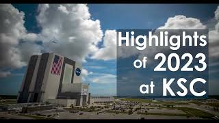 NASAs Kennedy Space Centers 2023 Year in Review [upl. by Kemme102]