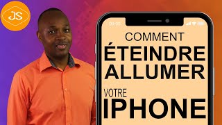 Comment éteindre allumer votre iPhone 1011 et 12 [upl. by Amalbergas869]