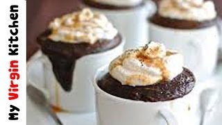 FERRERO ROCHER MUG CAKE [upl. by Arednaxela]