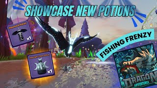 🦅STELLARIS pack  Showcase New Potions 🎣 FISHING FRENZY🎣 [upl. by Bluma]