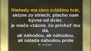 Karaoke Ak náhodou  Dara Rolins Darina Rolincová  wwwpokrokeu INSTRUMENTAL [upl. by Hagep105]