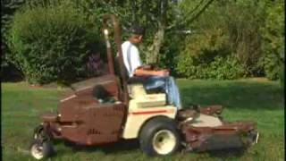 Professional Cut  Grasshopper Mower [upl. by Latin]