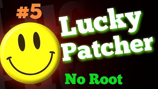 Lucky Patcher Tutorial  How to Use remove ads in lucky patcher 5 [upl. by Schach]