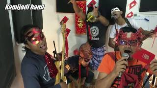 Gong Xi Gong Xi malay version by KAMIJADI BAND [upl. by Quince479]