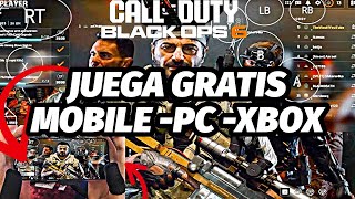 COD BLACK OPS 6 en MOBILE COMO DESCARGARLO GRATIS Y JUGAR CON MANDO EN ANDROID a 120 FPS [upl. by Rhoades]