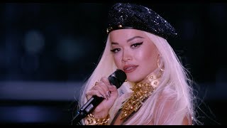 Rita Ora  Let You Love Me Live From The Victoria’s Secret 2018 Fashion Show [upl. by Inalaek]