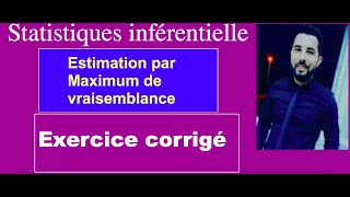 Comment estimer la moyenne et la variance par la Méthode de maximum de vraisemblance [upl. by Dawkins386]