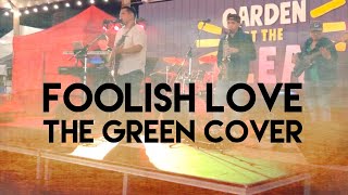 quotFoolish Lovequot by The Green cover [upl. by Ettesyl]