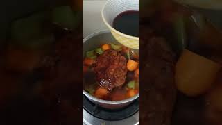 Crock Pot Pork Roast and Veggies subscribe viewshighlights crockpotrecipes viralvideo [upl. by Warford634]