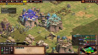 Chinese High Level Push On Arena 4vs4 ft LupoRegRoboute [upl. by Arahk788]