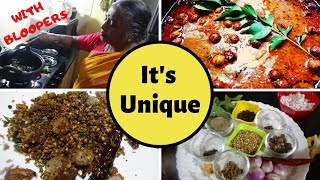 Surprise from நாகர்கோவில்  Theeyal Recipe in Tamil  Padma VLogs [upl. by Yaron909]