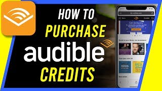 How To Buy More Audible Credits [upl. by Peedsaj]