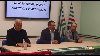 Operai agricoli e florovivaisti arriva il rinnovo del contratto [upl. by Eniaral]