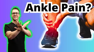 Why does my ankle hurt when I walk Causes amp Best Treatment [upl. by Hendrika]