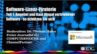 Software Lizenz Piraterie  Teil 1 von 2 [upl. by Simara]