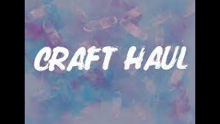 Summer Crafty On Line Haul 2024 Part 2 Ali Express Shein and Temu [upl. by Alehs]