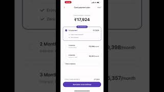 Slice credit card  3 Months interest free payment gone [upl. by Nauwtna]