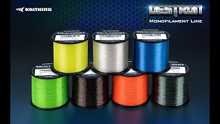 KastKing Destron Monofilament Fishing Line [upl. by Vanthe]