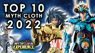 Los mejores Myth Cloth EX del 2022 saintseiya mythcloth anime caballerosdelzodiaco [upl. by Gardner]