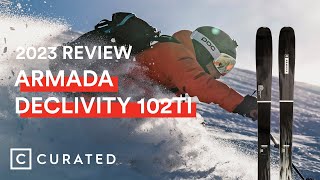 2023 Armada Declivity 102 Ti Ski Review 2024 Same Tech Different Graphic  Curated [upl. by Assener]