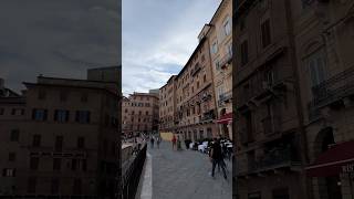 İtalya’nın en büyük meydanı Piazza Del Campo Siena Italy Siena İtalya siena campo italy [upl. by Barbaresi]