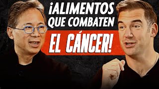 COME ESTOS ALIMENTOS PARA PREVENIR y SANAR el CÁNCER👩🏻‍⚕️👉🥙💚  Dr William Li [upl. by Lethia]