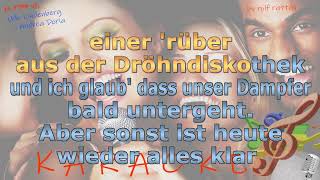 Udo Lindenberg  Andrea Doria  Instrumental und Karaoke [upl. by Olivier805]