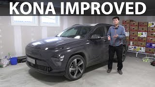 Hyundai Kona 65 kWh MY2024 range test [upl. by Zeeba]