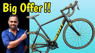 Lowest Price Ever 💥💥  Road Bike Best Offer 2024  Scott Speedster 40 [upl. by Nitsir403]