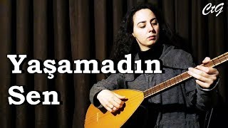 Candan  Yaşamadın Sen Ahmet Kaya  Cover [upl. by Neitsirk]