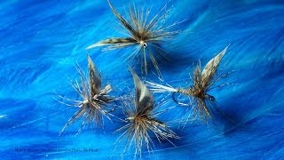 Tying a March Brown Dry Fly with Davie McPhail [upl. by Allenaj170]