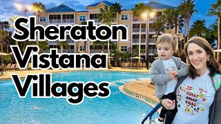 Sheraton Vistana Villages Resort Villas  Orlando Florida  Should You Stay Here [upl. by Dag521]