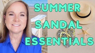 Guide to Summer Sandals That Are Actually Comfortable [upl. by Hayse]