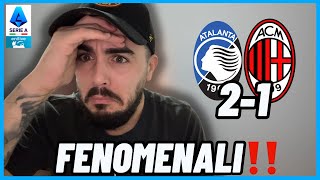 L’ATALANTA é UNO SPETTACOLO🤩HANNO FAME e VOGLIONO lo SCUDETTO🇮🇹CHAPEAU 👏AtalantaMilan 21 Serie A [upl. by Flosser848]