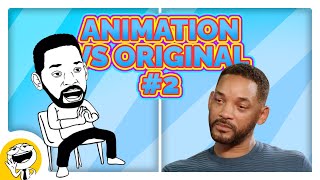 Animation Vs Original  Nutshell Animations 2 [upl. by Geoffry]