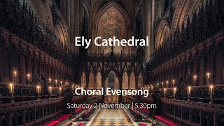 Choral Evensong  2 November [upl. by Eardna]