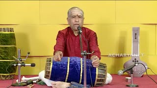 How to play mridangam  Introduction by Sangita Kalanidhi Prof Trichy Sankaran Acharyanet [upl. by Akitnahs]