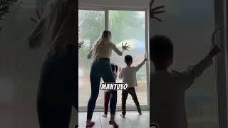 El padre hilarante hizo una broma sobre la familia😂 [upl. by Yarehs]