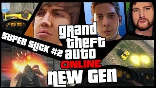 GTA 5 Online  Super Slick  Playlist Part 2 PS4 [upl. by Assenay]