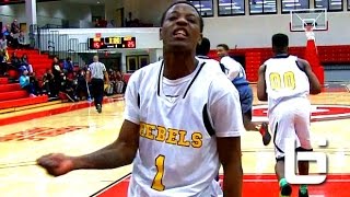 57 Trae Jefferson Is UNSTOPPABLE The Most EXCITING Player In High School [upl. by Stenger]