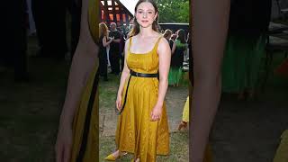 Thomasin McKenzie at Serpentine Gallery Summer Party actress [upl. by Yemerej]