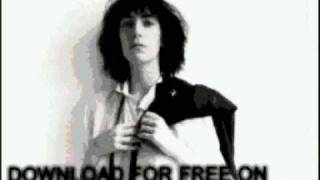 patti smith  Gloria  Horses [upl. by Gaudette]