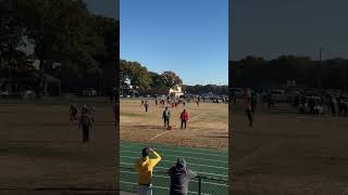 Bellports 5 meason showing his strength vs Longwood [upl. by Neelrahs]