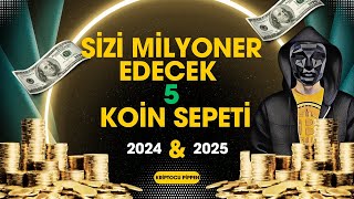 SİZİ MİLYONER EDECEK ALTCOİN SEPETİ [upl. by Imogene]