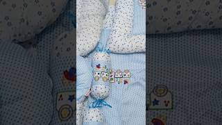 New Born Baby 8 Pieces Carry Nest Beds Sets shortvideo trending sleepingbaby little babycrying [upl. by Akered]