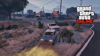 Reckless Guy and His Cardboard Car  GTA 5 Roleplay [upl. by Asiled742]