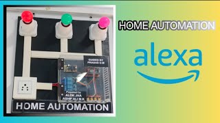 Alexa Project In Home Automation Alexa project kaise use kare ✨viralvideo ai automobile shorts [upl. by Glavin]