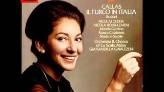 MARIA CALLAS  IL TURCO IN ITALIA [upl. by Mcintyre101]