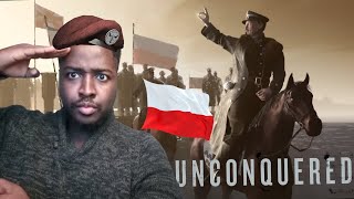 SOLDIER REACTION TO POLISH HISTORY 🇵🇱  The Unconquered [upl. by Attiuqaj]